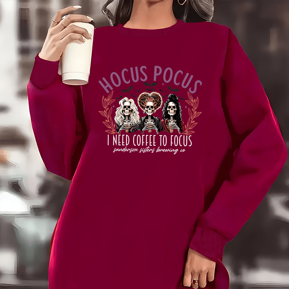 Halloween Sweatshirt Dress - Casual Polyester Pullover With Long Sleeves, Round Neck, And Pad - Elegant Special , Knit Fabric,
Halloween Sweatshirt Dress - Casual Polyester Pullover With Long Sleeves, Round Neck, And Pad - Elegant Special , Knit Fabric,