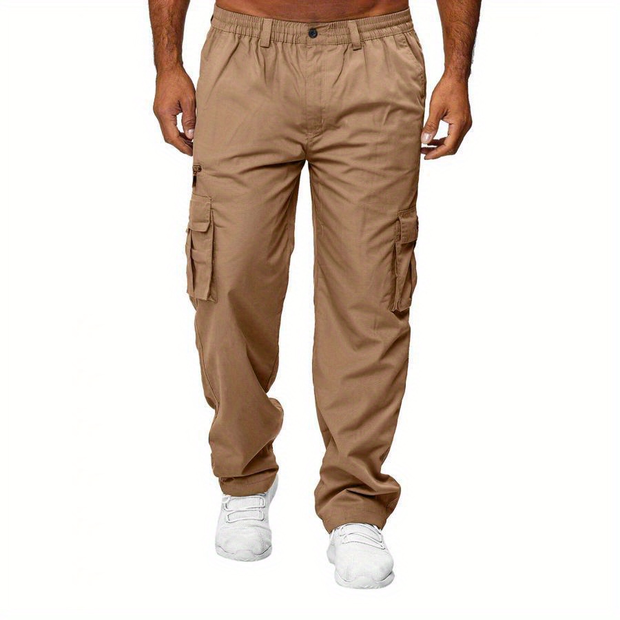 Men Straight Pants, Middle Waist Loose Slimming Casual Party Sports Fall Trousers
Men Straight Pants, Middle Waist Loose Slimming Casual Party Sports Fall Trousers