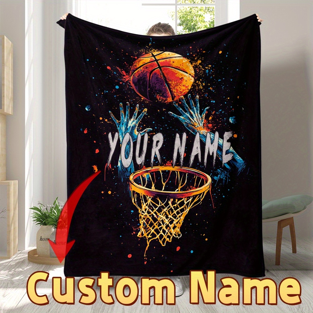 Personalized Blanket - Polyester, No , Fleece For Sofa, Bed & - For Christmas, Halloween, , New , , Weddings & - 1pc For - Use
Personalized Blanket - Polyester, No , Fleece For Sofa, Bed & - For Christmas, Halloween, , New , , Weddings & - 1pc For - Use