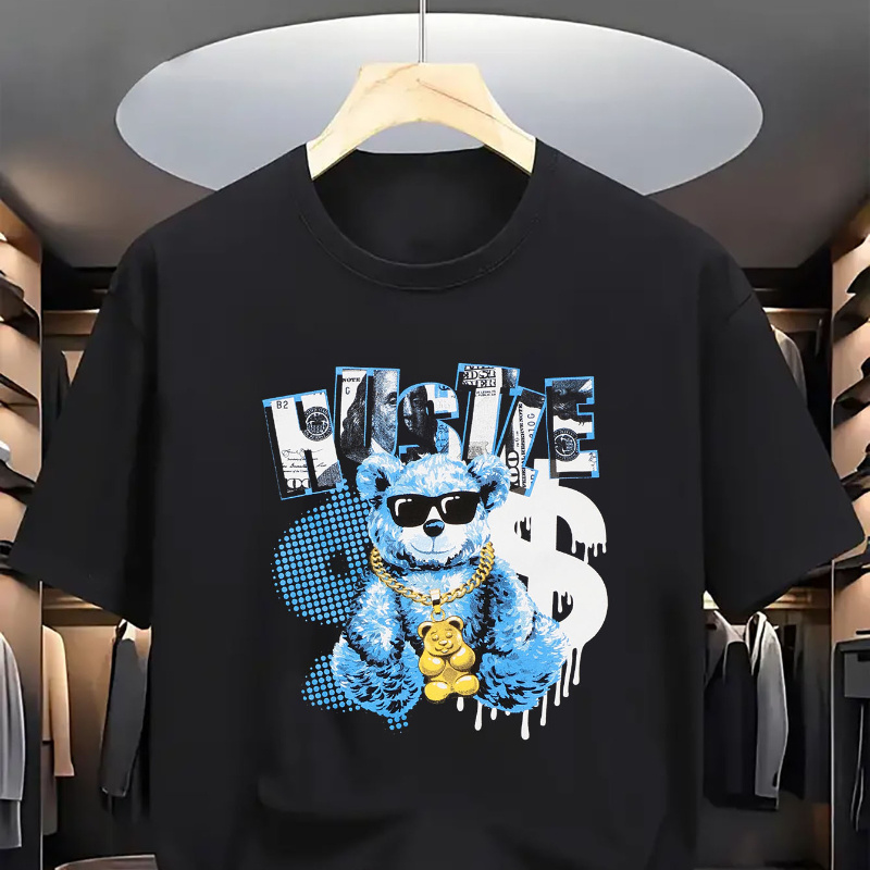 Men's Casual Crew Neck Graphic T-shirt With Stylish , Short Sleeve Tee For Summer Sport And Casual Wear
Men's Casual Crew Neck Graphic T-shirt With Stylish , Short Sleeve Tee For Summer Sport And Casual Wear