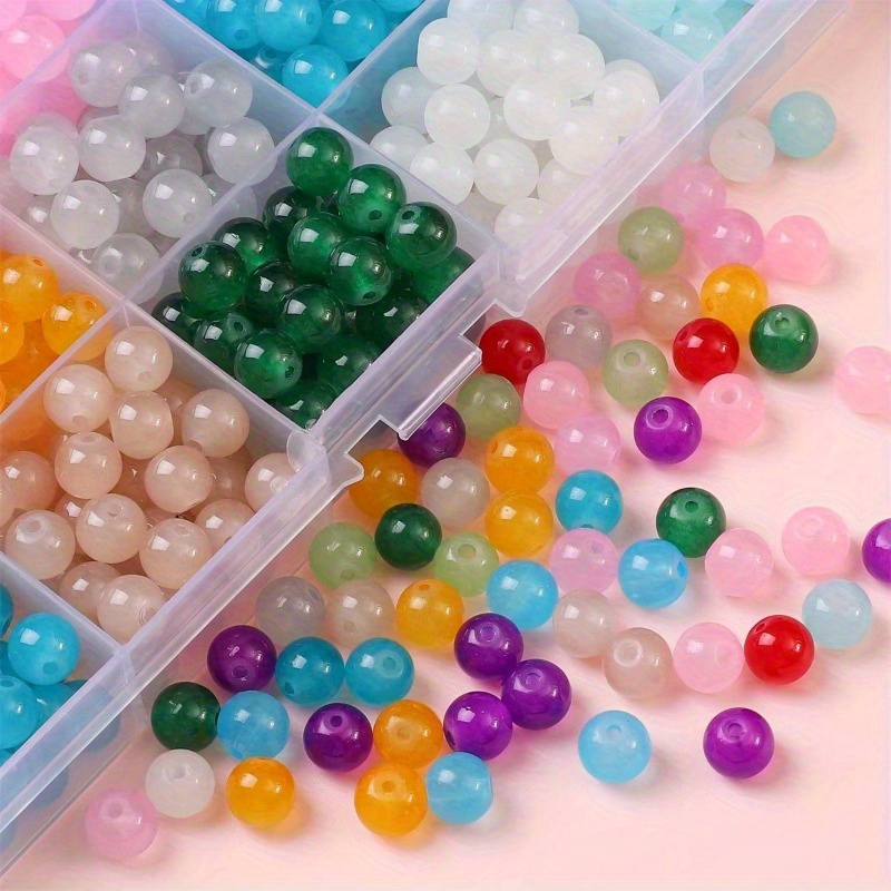 250pcs 6mm Glass Beads Set For Making - Bracelets, Necklaces & Crafts - Ideal Holiday Gift Kit
250pcs 6mm Glass Beads Set For Making - Bracelets, Necklaces & Crafts - Ideal Holiday Gift Kit