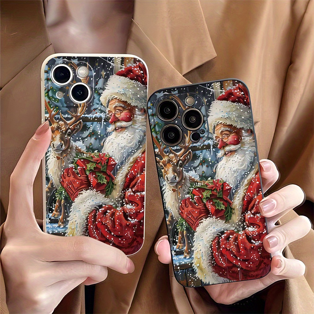 Christmas Santa Claus Vintage Art Phone Case For Iphone 11/12/13/14/15/16 Pro Max/plus, Protective Cover
Christmas Santa Claus Vintage Art Phone Case For Iphone 11/12/13/14/15/16 Pro Max/plus, Protective Cover