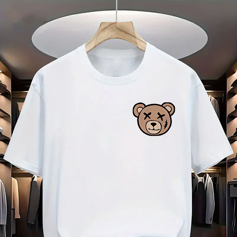 Men's Breathable T-shirt - Casual Crew Neck, For Outdoor & Sports Activities, Summer Wear
Men's Breathable T-shirt - Casual Crew Neck, For Outdoor & Sports Activities, Summer Wear