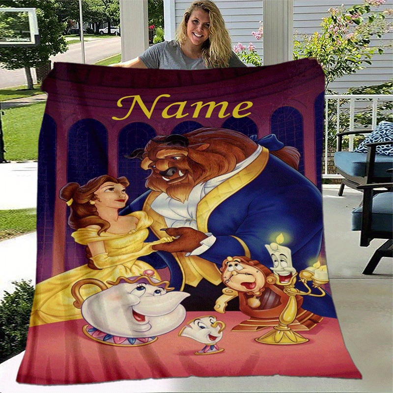 And The Name Blanket - , Flannel Throw For Office, Car, Travel & Camping | Personalized Gift With Cartoon Design
And The Name Blanket - , Flannel Throw For Office, Car, Travel & Camping | Personalized Gift With Cartoon Design