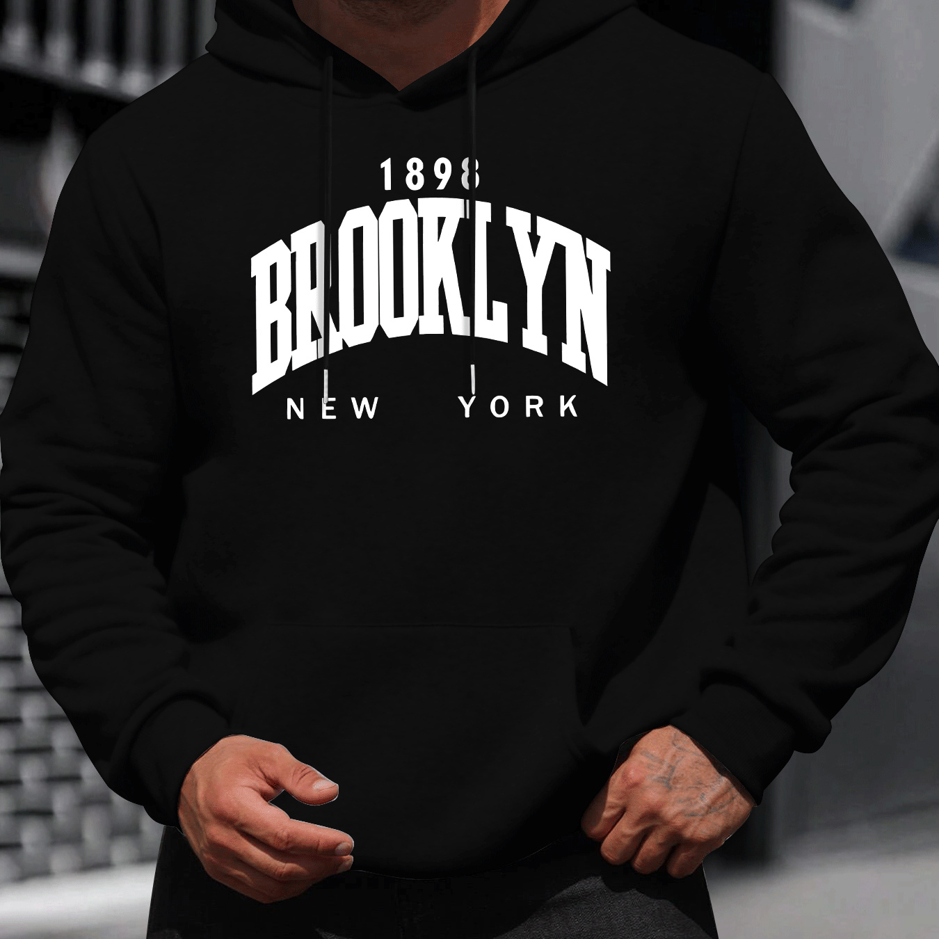 Letter Print, Men' Hoodie Sweatshirt - Winter , Polyester, , Long Sleeve, Hand Wash Or
Letter Print, Men' Hoodie Sweatshirt - Winter , Polyester, , Long Sleeve, Hand Wash Or
