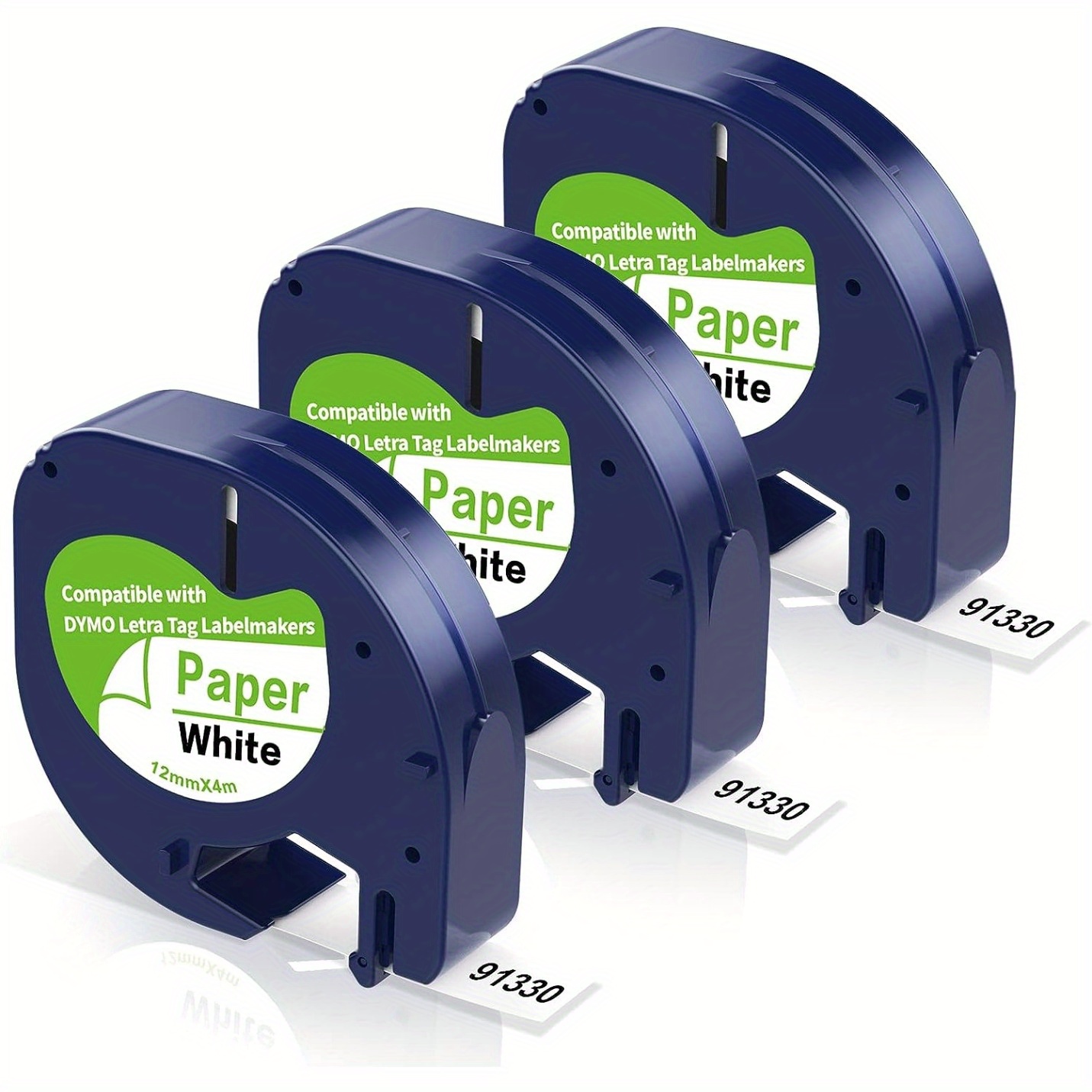 3pcs Compatible Maker Refills, 1/2" X 13' - , No Residue, Black Tape For Lt-100h, 200b, & More - Ideal For Home, Office, School
3pcs Compatible Maker Refills, 1/2" X 13' - , No Residue, Black Tape For Lt-100h, 200b, & More - Ideal For Home, Office, School