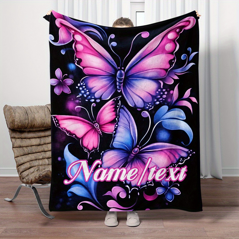 Fleece Blanket, 1pc, , Portable For Sofa, Bed, , Camping, , , , , And Bed - Polyester , And , Personalized / Area
Fleece Blanket, 1pc, , Portable For Sofa, Bed, , Camping, , , , , And Bed - Polyester , And , Personalized / Area
