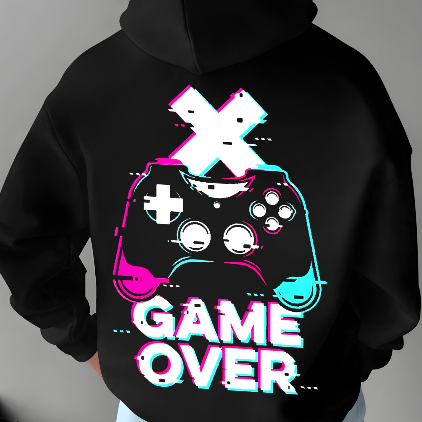 Men's Casual Graphic Hoodie - Spring/fall Polyester Knit Fabric With Stretch, Regular Fit Geometric-pattern Hooded Sweatshirt
Men's Casual Graphic Hoodie - Spring/fall Polyester Knit Fabric With Stretch, Regular Fit Geometric-pattern Hooded Sweatshirt