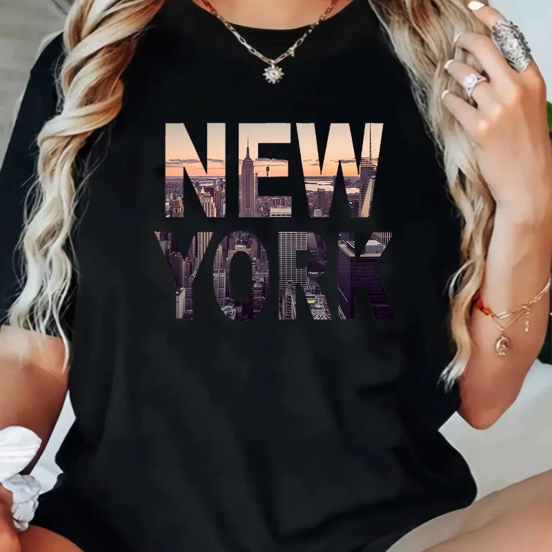 Plus Size Women's Casual T-shirt With "new " , Short Sleeve, Round Neck, Stretchy Polyester , Machine Washable - Spring/summer Collection, Casual Wear | Casual Round Neck |
Plus Size Women's Casual T-shirt With "new " , Short Sleeve, Round Neck, Stretchy Polyester , Machine Washable - Spring/summer Collection, Casual Wear | Casual Round Neck |