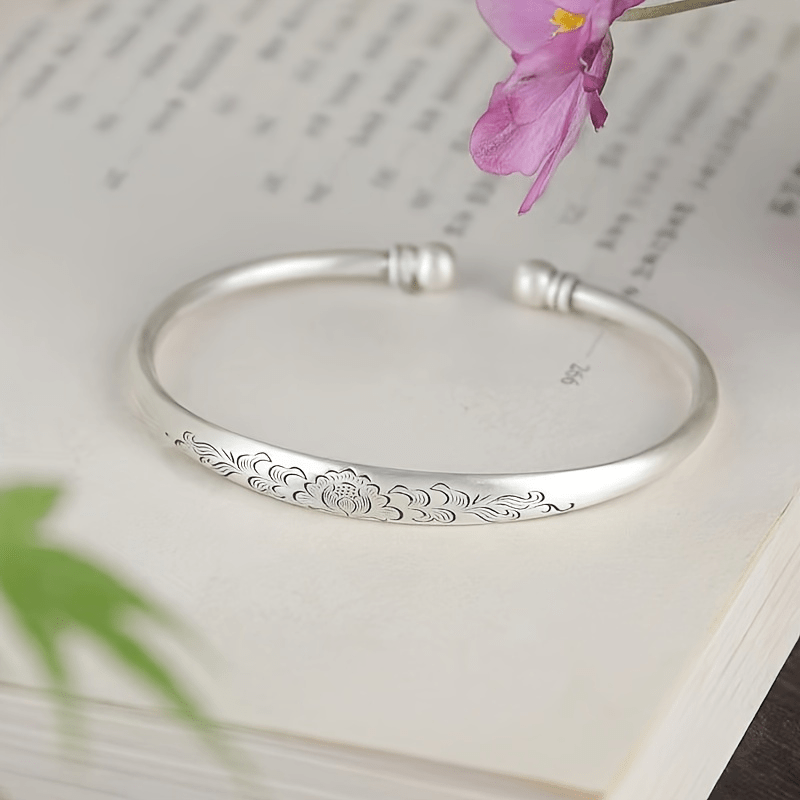 Autumn And Winter Elegant Adjustable 925 Sterling Silver Bracelet - , Suitable For Casual Decoration,
Autumn And Winter Elegant Adjustable 925 Sterling Silver Bracelet - , Suitable For Casual Decoration,