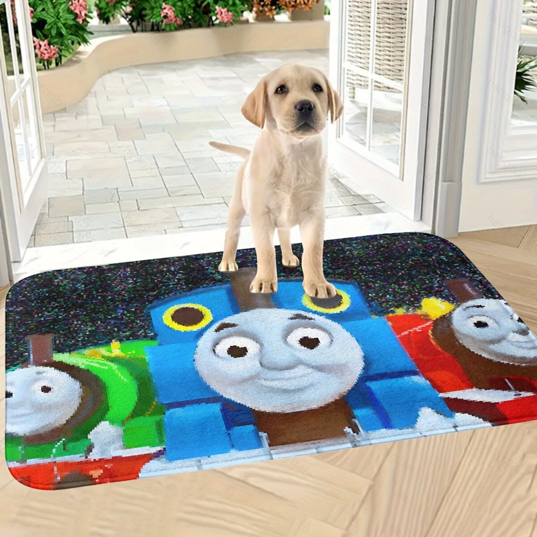 For Christmas Doormat - Flannel Bedroom Rug, Lightweight Polyester, Machine Washable - Home Decor, Christmas Decor
For Christmas Doormat - Flannel Bedroom Rug, Lightweight Polyester, Machine Washable - Home Decor, Christmas Decor