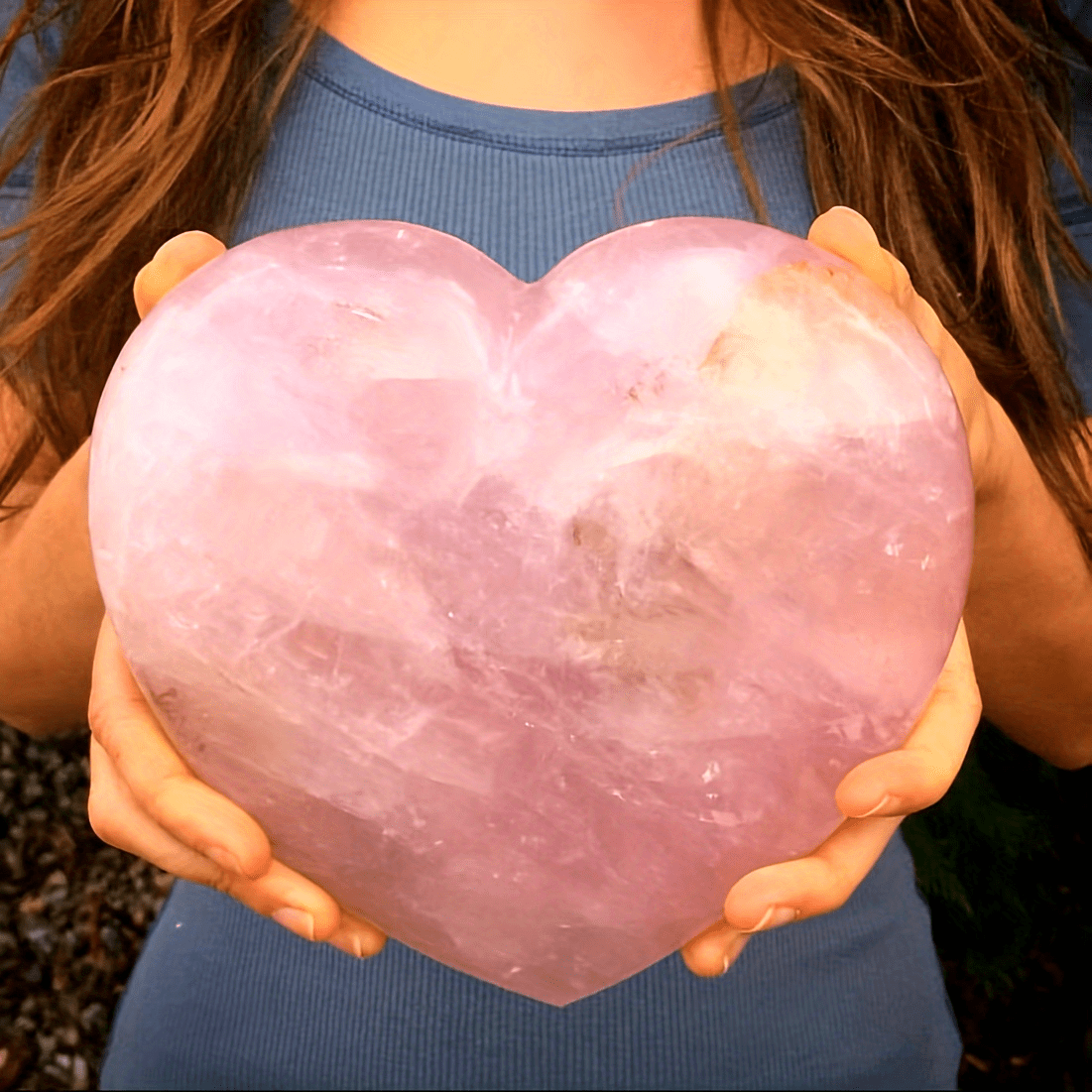 Elegant Rose Quartz Heart - Decor & Unique Gift For | Ideal For Graduations, Day, Valentine's, And More
Elegant Rose Quartz Heart - Decor & Unique Gift For | Ideal For Graduations, Day, Valentine's, And More