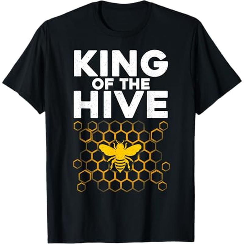 Cool Art For Men Boys Bee Beekeeping T-shirt, 100% Cotton, Gift For Men Women Dad Mom Friends, S-xxxl, Black
Cool Art For Men Boys Bee Beekeeping T-shirt, 100% Cotton, Gift For Men Women Dad Mom Friends, S-xxxl, Black