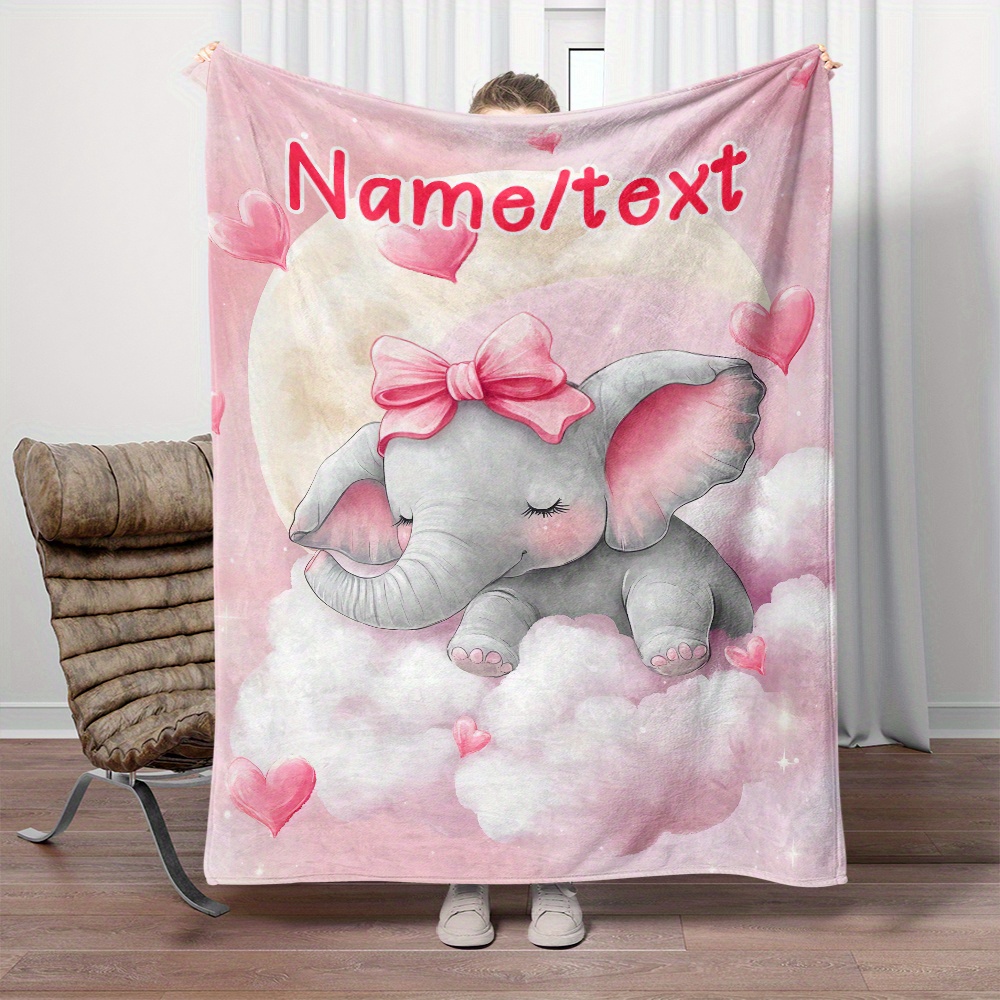 1pc Customizable Polyester Blanket - Personalized For Sofa, Bed, , Camping - , No , -free
1pc Customizable Polyester Blanket - Personalized For Sofa, Bed, , Camping - , No , -free