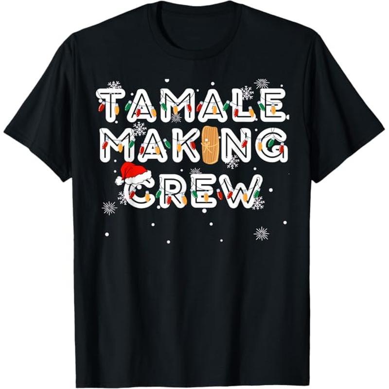 Christmas Making Crew T-shirt, 100% Cotton, Gift For Men Women Dad Mom Friends, S-xxxl, Black
Christmas Making Crew T-shirt, 100% Cotton, Gift For Men Women Dad Mom Friends, S-xxxl, Black