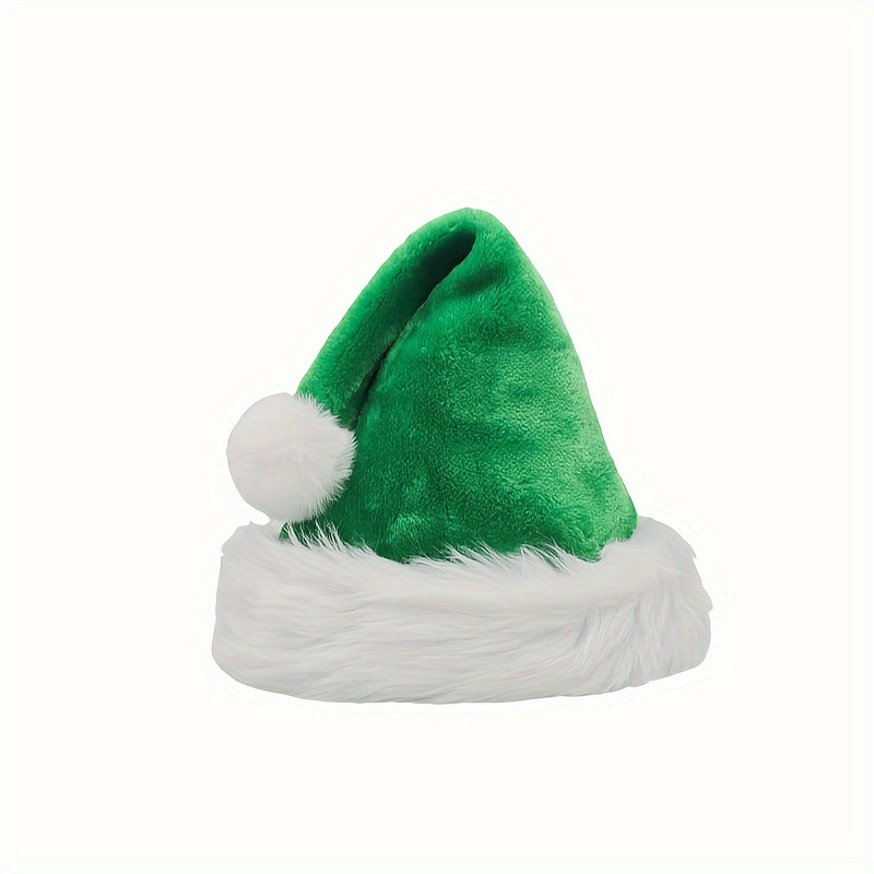 Luxurious Green Santa Hat For Adults - Extra Plush, , Hand Washable - Ideal For Christmas & , Best For Christmas
Luxurious Green Santa Hat For Adults - Extra Plush, , Hand Washable - Ideal For Christmas & , Best For Christmas