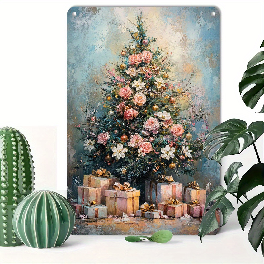 Chic Pink Christmas Tree Aluminum - 8x12" Retro Metal Sign For Home, Bar, Cafe Decor - , Reusable, Room Decor
Chic Pink Christmas Tree Aluminum - 8x12" Retro Metal Sign For Home, Bar, Cafe Decor - , Reusable, Room Decor