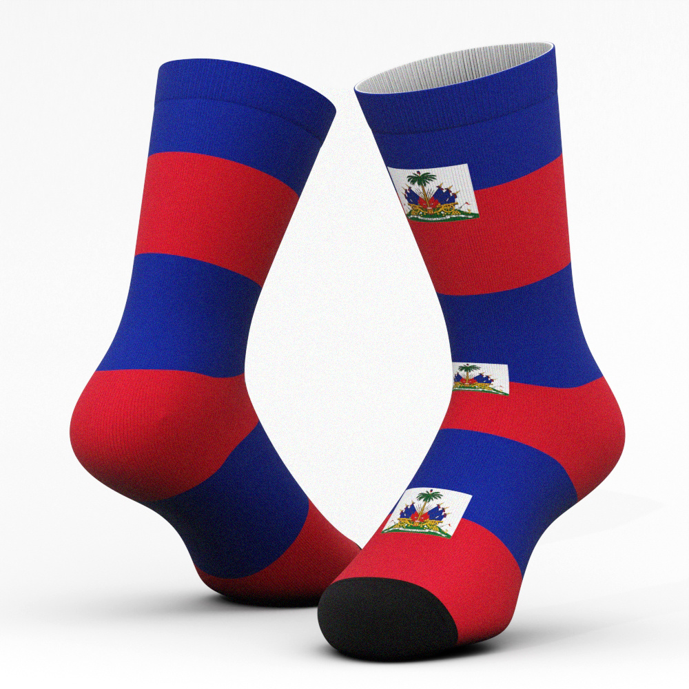 Flag Pattern 1 Pair Men's Mid-calf Socks, Breathable Comfy Casual Sports Socks For Basketball Running
Flag Pattern 1 Pair Men's Mid-calf Socks, Breathable Comfy Casual Sports Socks For Basketball Running
