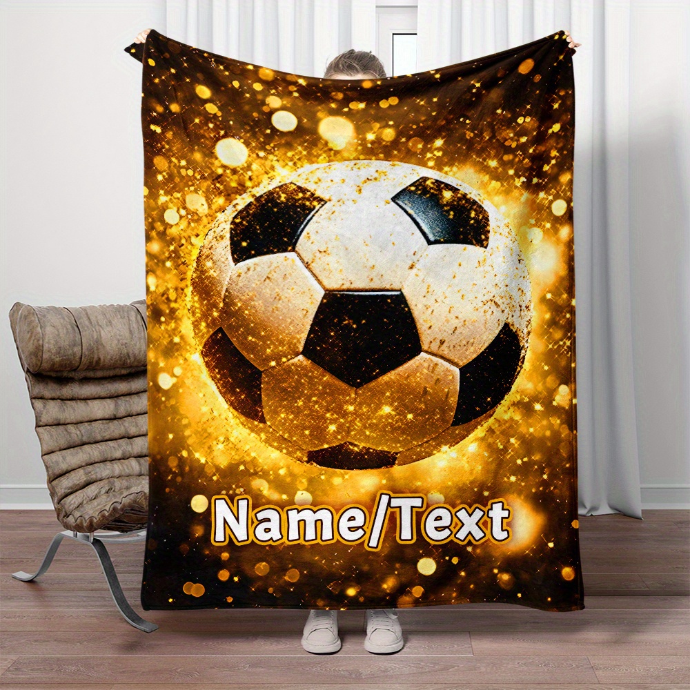 Customizable Fleece Blanket - 1pc Personalized Name/, Flannel For Sofa, Bed, , , , , - , No Needed, Featherless
Customizable Fleece Blanket - 1pc Personalized Name/, Flannel For Sofa, Bed, , , , , - , No Needed, Featherless