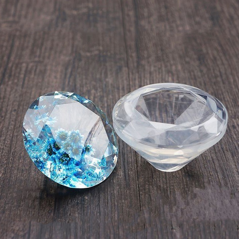 Diy Silicone Diamond Pendant Mold For Jewelry, Resin Casting Craft Tool - High-quality Irregular Shape
Diy Silicone Diamond Pendant Mold For Jewelry, Resin Casting Craft Tool - High-quality Irregular Shape