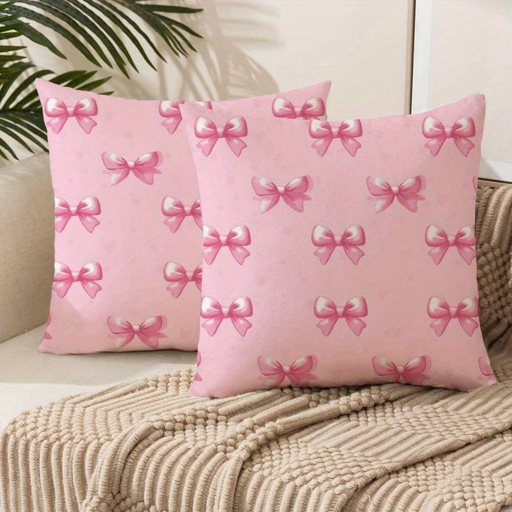 2-pack Contemporary Throw Pillow Covers, 100% Polyester Couch Cushion Cases With Zipper Closure, Machine Washable, Decorative Woven Pillowcases For Room Types - 18x18 Inches
2-pack Contemporary Throw Pillow Covers, 100% Polyester Couch Cushion Cases With Zipper Closure, Machine Washable, Decorative Woven Pillowcases For Room Types - 18x18 Inches
