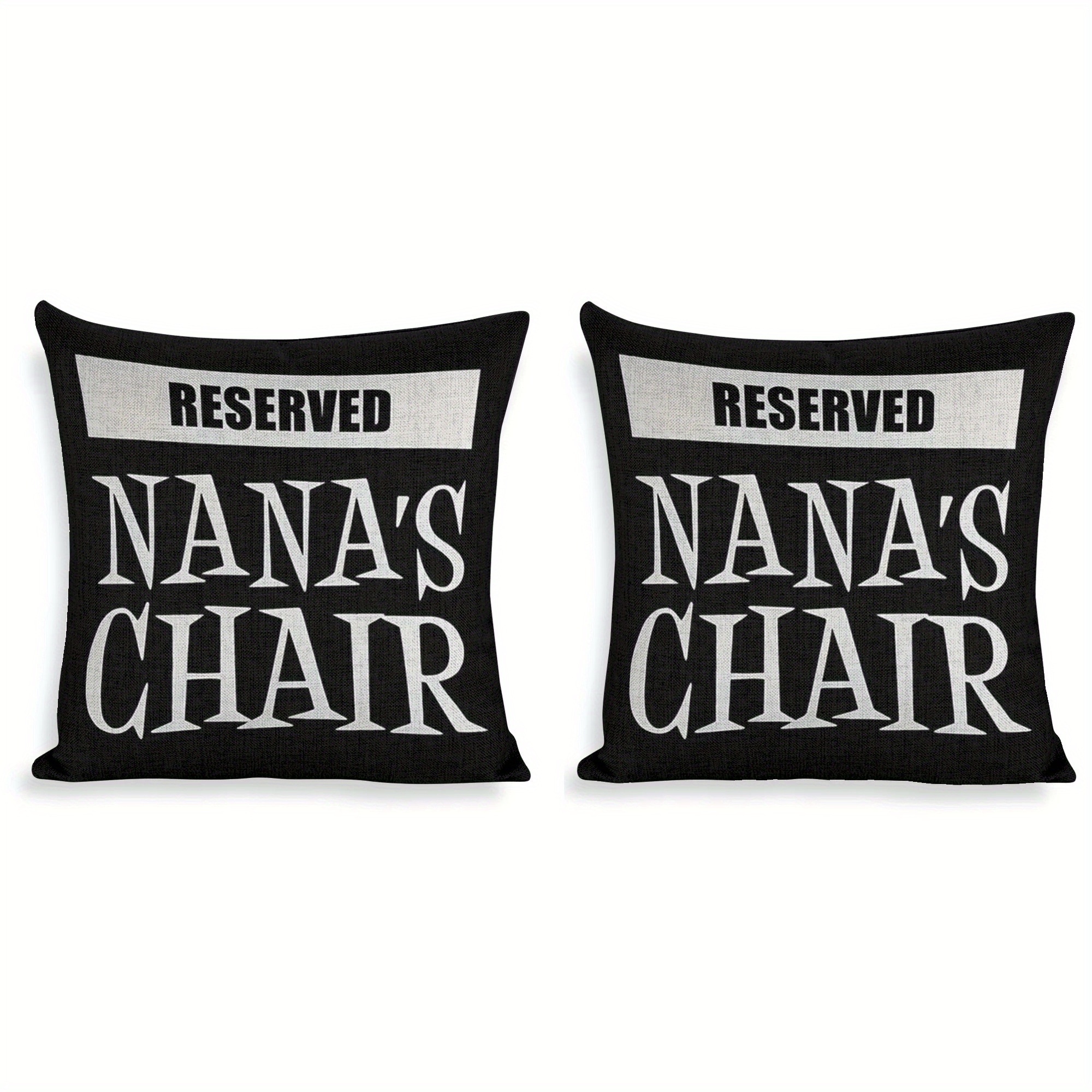 2pcs 18x18" Christmas Pillowcases For - Gift & Home Decor, Zippered Polyester Throw Pillow Covers For Sofa And Bed, Christmas Family Decoration, No Pillow
2pcs 18x18" Christmas Pillowcases For - Gift & Home Decor, Zippered Polyester Throw Pillow Covers For Sofa And Bed, Christmas Family Decoration, No Pillow