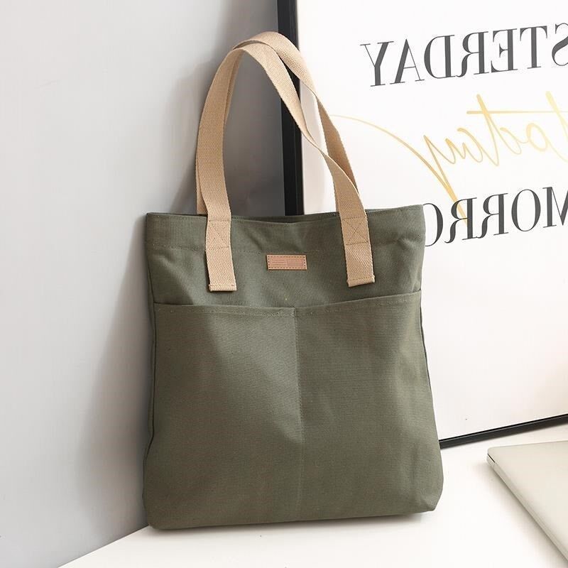 Fashion Large Capacity Canvas Handbag Women's - Corduroy Shoulder Handbag With Zipper Closure, Suitable For Daily Use
Fashion Large Capacity Canvas Handbag Women's - Corduroy Shoulder Handbag With Zipper Closure, Suitable For Daily Use