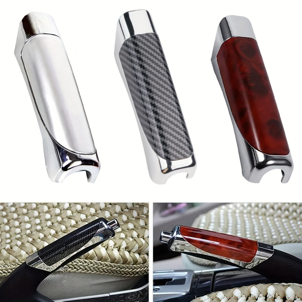 Universal Car Cover Grip, Abs Plastic With Wood And Carbon Fiber Design, Decorative Protective Sleeve For Suvs - Smooth Interior Accessories Compatible With Multiple Models
Universal Car Cover Grip, Abs Plastic With Wood And Carbon Fiber Design, Decorative Protective Sleeve For Suvs - Smooth Interior Accessories Compatible With Multiple Models