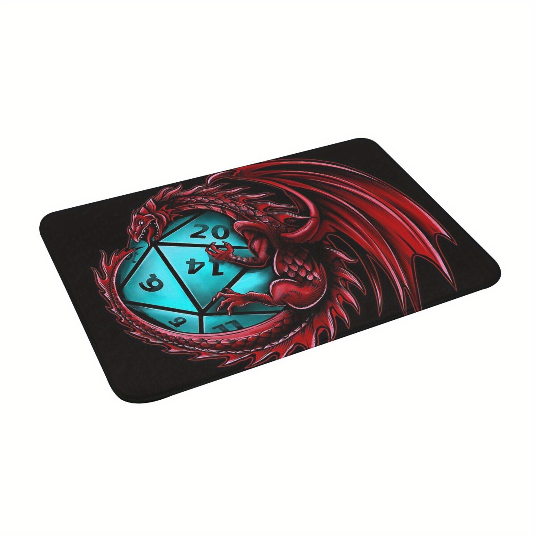 &d Doormat - Lightweight, Non-slip, Machine Washable Polyester For Bathroom, Bedroom, And Car - Rectangle, Machine Made,
&d Doormat - Lightweight, Non-slip, Machine Washable Polyester For Bathroom, Bedroom, And Car - Rectangle, Machine Made,