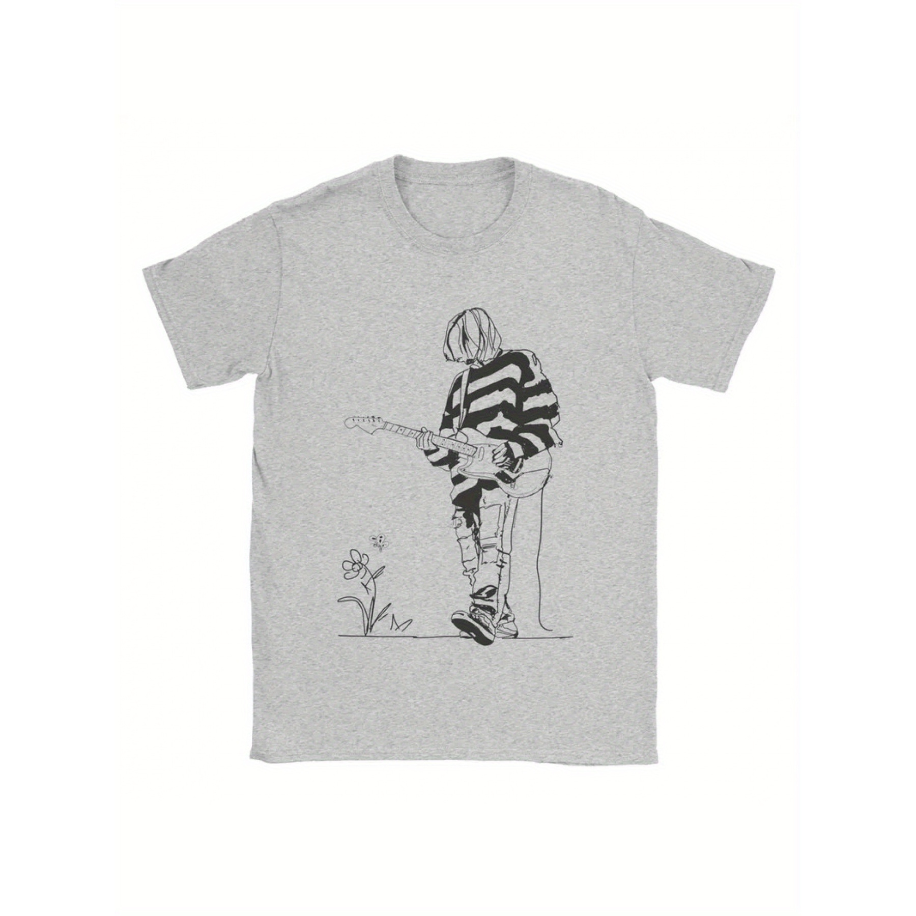 Men Short-sleeved T-shirt Retro Short Sleeve% Cotton Clothing Round Neck Birthday Gift T-shirt
Men Short-sleeved T-shirt Retro Short Sleeve% Cotton Clothing Round Neck Birthday Gift T-shirt