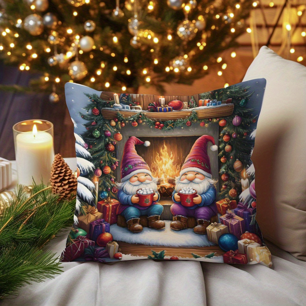 Cartoon Christmas Pillow - Hidden Zipper, Super Soft, Suitable For Sofa Beds, Car Living Rooms, And Christmas Home Decor
Cartoon Christmas Pillow - Hidden Zipper, Super Soft, Suitable For Sofa Beds, Car Living Rooms, And Christmas Home Decor