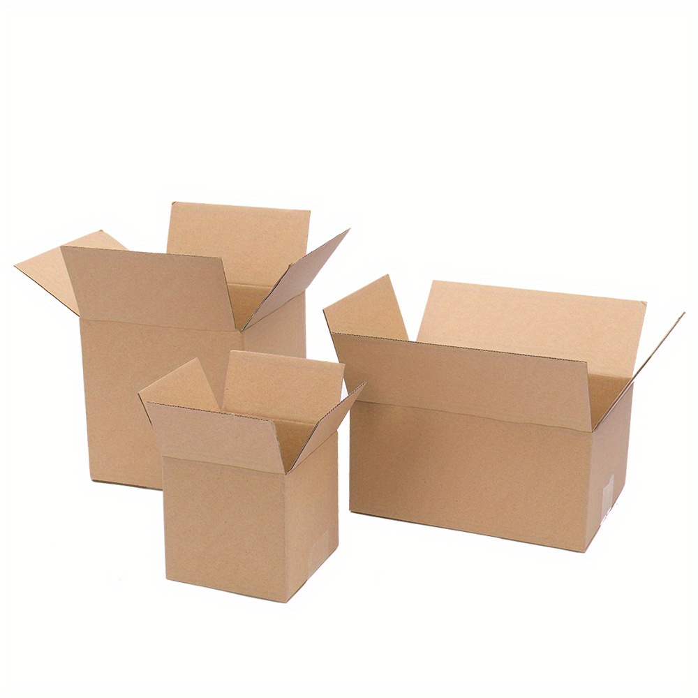25/ 50/ 100pcs Corrugated Paper Boxes, For Packaging, Storage, , Sizes, Cqardboard,
25/ 50/ 100pcs Corrugated Paper Boxes, For Packaging, Storage, , Sizes, Cqardboard,