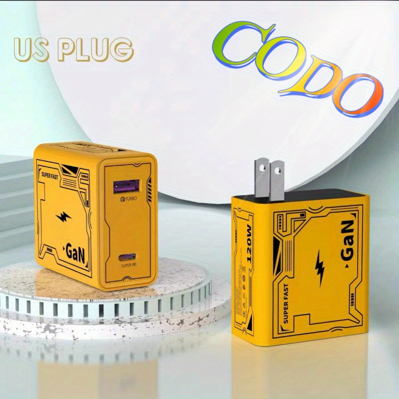 65w New Fast Charging Head Pd, Usb C Fast Charging Type C Fast Charger 3.0 Mobile Phone Charger Adapter Usb Wall Charger For Iphone 15 14 , Motorola, Lg, Samsung Pixel 6a/6 Pro/6/5a/5/4/4
65w New Fast Charging Head Pd, Usb C Fast Charging Type C Fast Charger 3.0 Mobile Phone Charger Adapter Usb Wall Charger For Iphone 15 14 , Motorola, Lg, Samsung Pixel 6a/6 Pro/6/5a/5/4/4