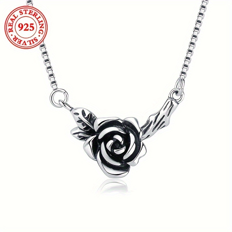Elegant Vintage Pendant Necklace, 925 Sterling Silver, Simple , 925 Silver Plated, For Daily And Gift
Elegant Vintage Pendant Necklace, 925 Sterling Silver, Simple , 925 Silver Plated, For Daily And Gift