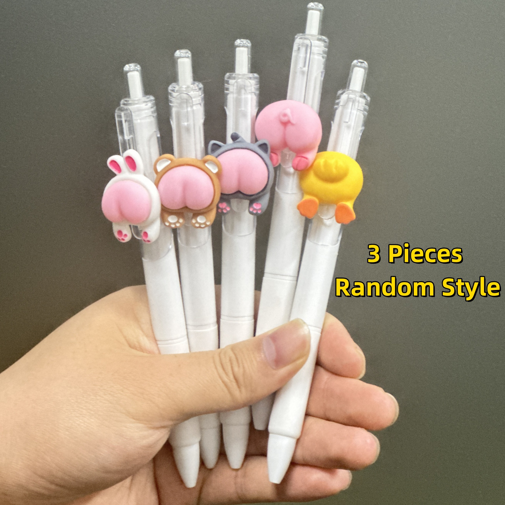 3pcs Gel Pens - 0.5mm , Smooth Rollerballs For Women And Girls - Ideal For Office, School, Birthday & Christmas Gifts, Pens For
3pcs Gel Pens - 0.5mm , Smooth Rollerballs For Women And Girls - Ideal For Office, School, Birthday & Christmas Gifts, Pens For