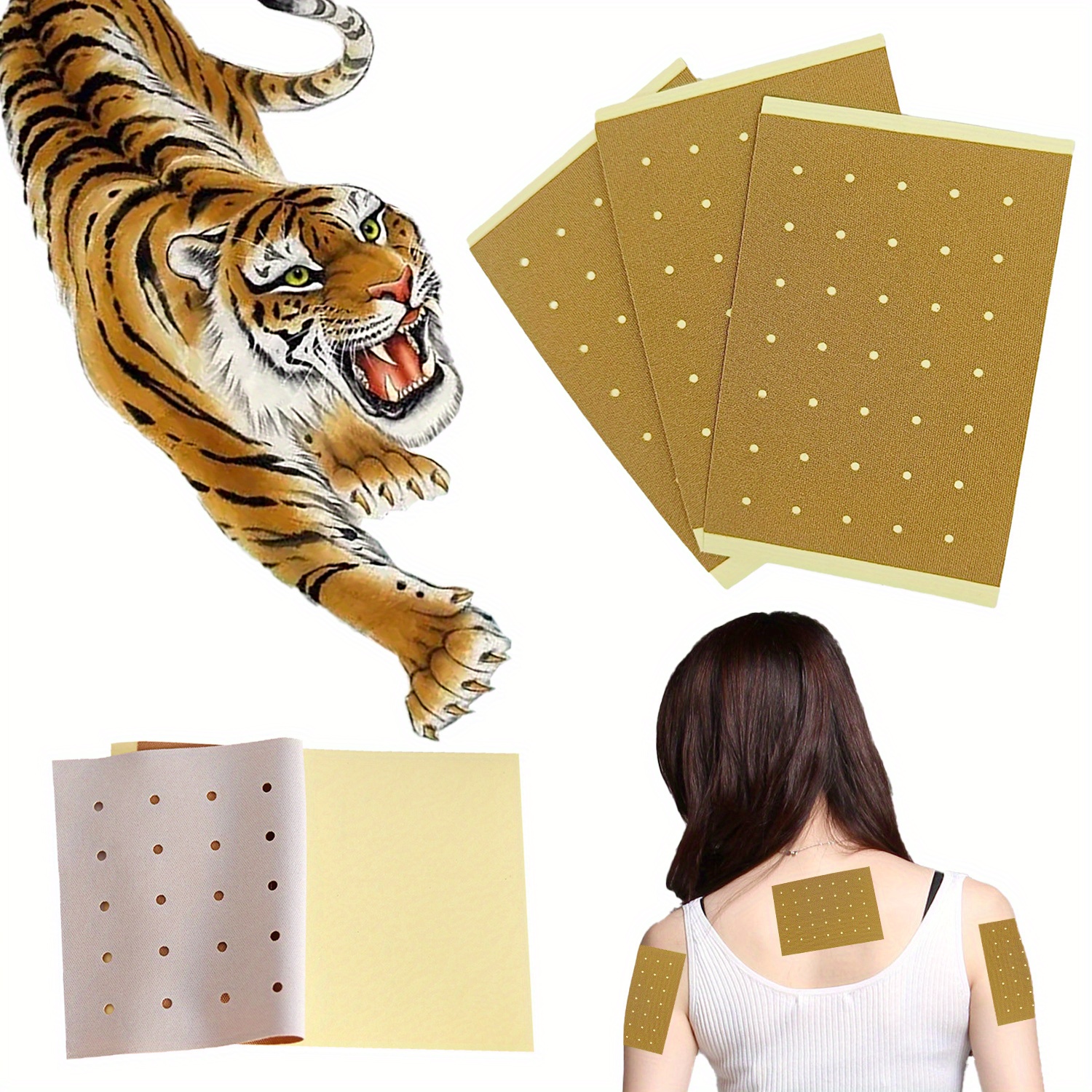 10/ 30/ 50 Chinese Herbal Heat Patches, Long- Ultra Strength, , For Back, Knee, Neck, Shoulder, Muscle & , Non-electric, Adhesive Hot Pads,
10/ 30/ 50 Chinese Herbal Heat Patches, Long- Ultra Strength, , For Back, Knee, Neck, Shoulder, Muscle & , Non-electric, Adhesive Hot Pads,