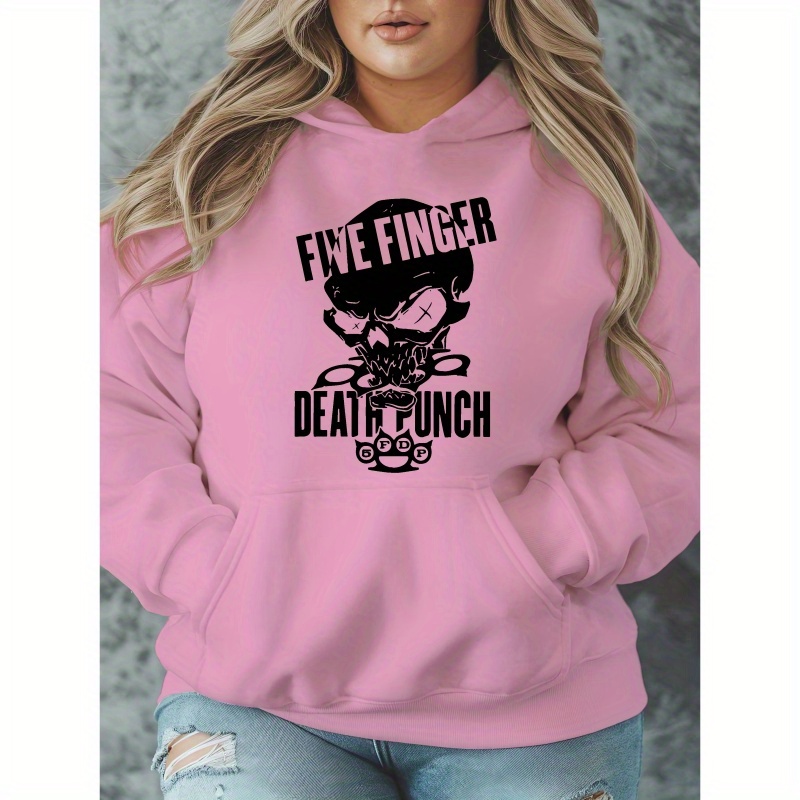 Women's Plus Size Casual Sweatshirt, 5 Graphic, Round Neck Pullover With Pockets, Polyester Knit Hoodie, Autumn/, Casual Long-sleeve Top For Plus Size Women
Women's Plus Size Casual Sweatshirt, 5 Graphic, Round Neck Pullover With Pockets, Polyester Knit Hoodie, Autumn/, Casual Long-sleeve Top For Plus Size Women