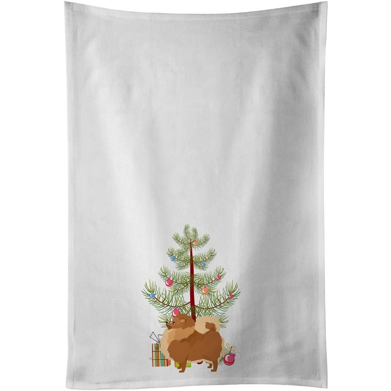 Christmas Pomeranian & Towel - - Polyester, , Decorative Towel For Cooking, , And Cleaning - , 18x26
Christmas Pomeranian & Towel - - Polyester, , Decorative Towel For Cooking, , And Cleaning - , 18x26