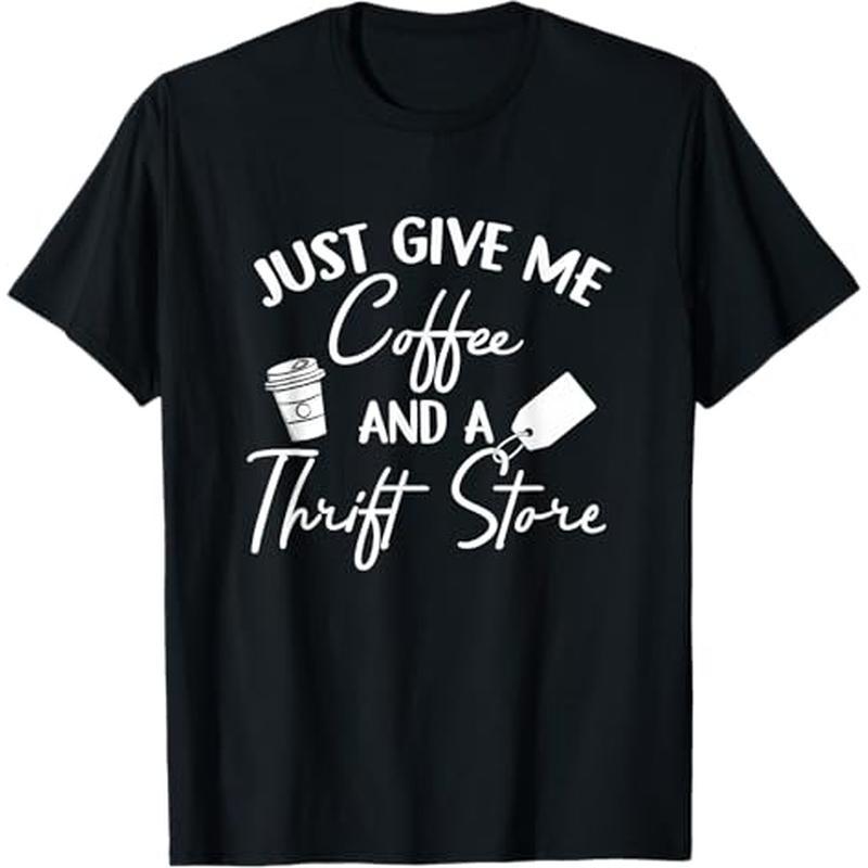 Coffee Store - Thrift Shopper Picker Yard Sale T-shirt, 100% Cotton, Shopping Gift, S - Xxxl
Coffee Store - Thrift Shopper Picker Yard Sale T-shirt, 100% Cotton, Shopping Gift, S - Xxxl