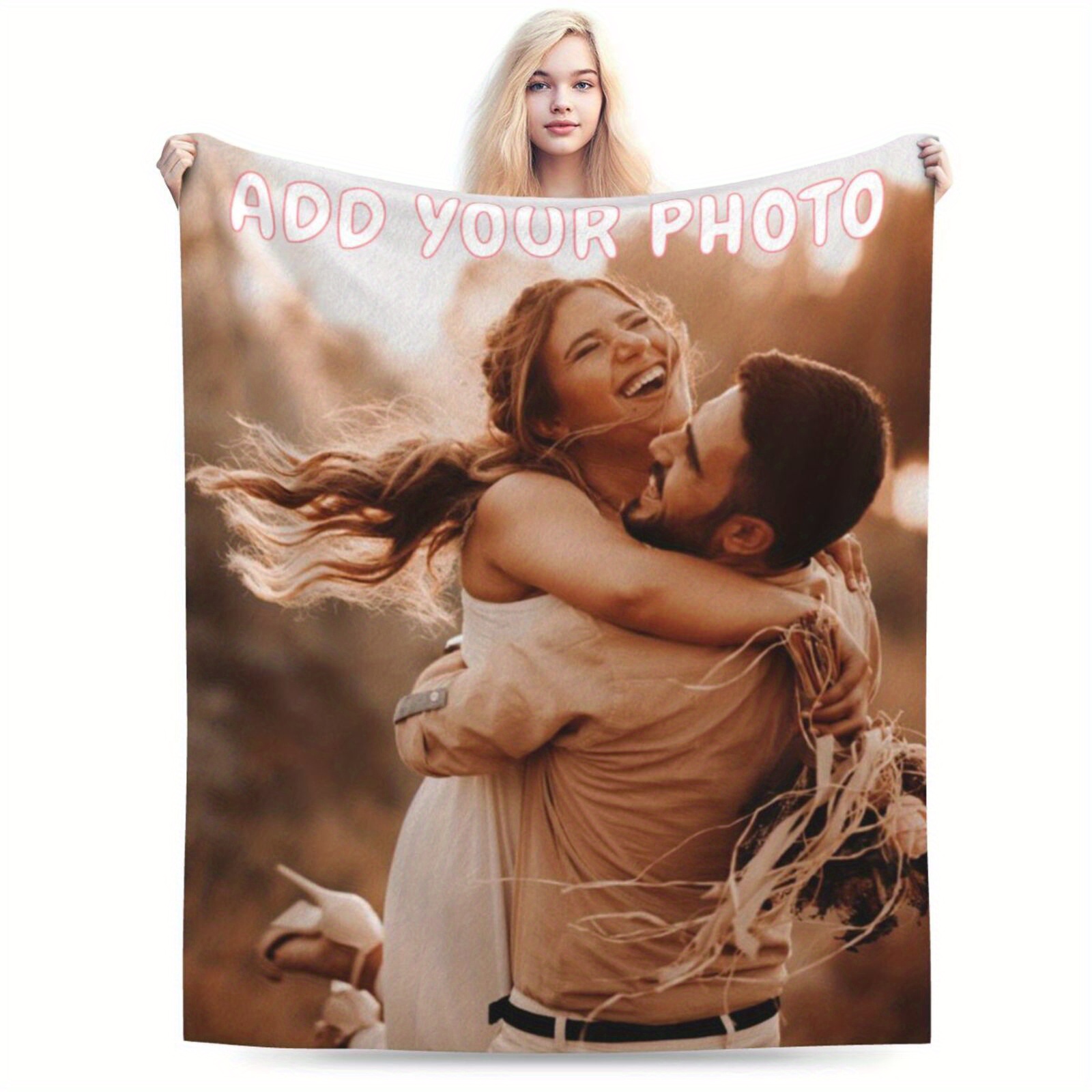 Personalized Blanket - Polyester , For 's, , Christmas Gifts , , Girlfriend, , , Husband
Personalized Blanket - Polyester , For 's, , Christmas Gifts , , Girlfriend, , , Husband
