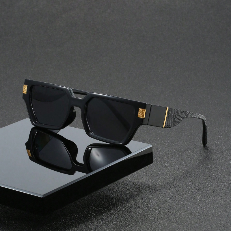 1pc Lunettes de Mode Vintage Hip-hop Polygonaux pour Hommes Adaptées à la Décoration Quotidienne
1pc Lunettes de Mode Vintage Hip-hop Polygonaux pour Hommes Adaptées à la Décoration Quotidienne