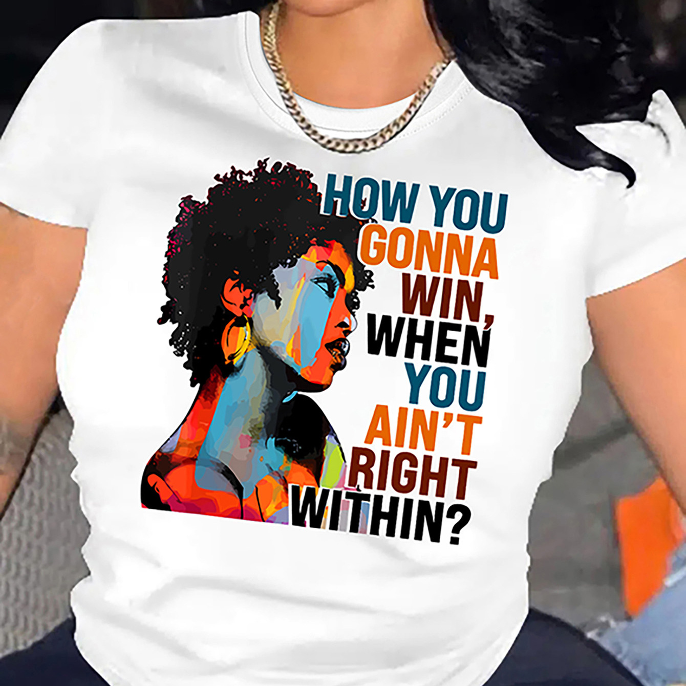 Women's Casual T-shirt With Graffiti Print, Polyester Knit Fabric, Round Neck, Regular Fit For Spring/summer
Women's Casual T-shirt With Graffiti Print, Polyester Knit Fabric, Round Neck, Regular Fit For Spring/summer