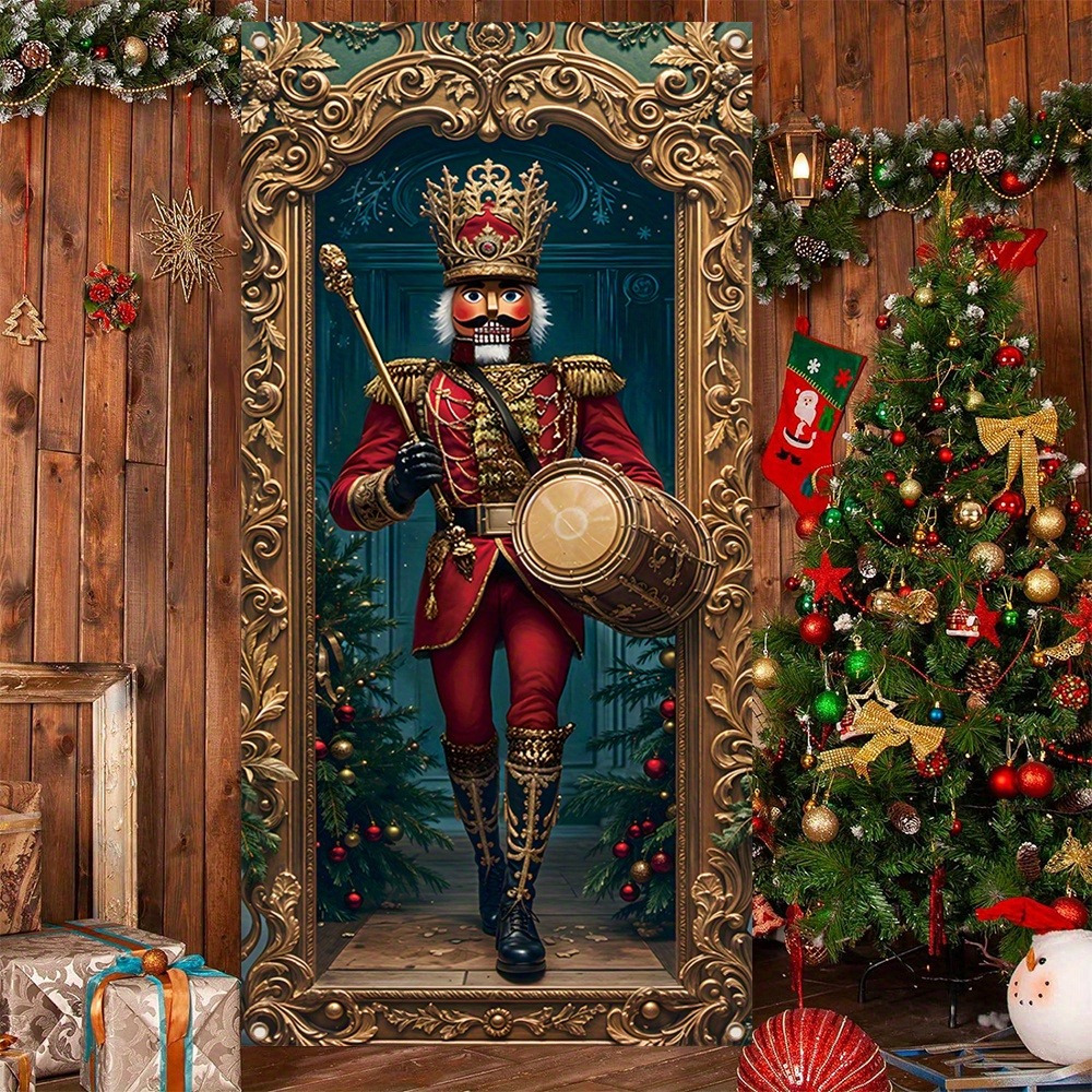 Jit 1pc Christmas Decorative - 35.4x70.9 Frame , Polyester & Decor, No Battery Needed, Compatible,
Jit 1pc Christmas Decorative - 35.4x70.9 Frame , Polyester & Decor, No Battery Needed, Compatible,