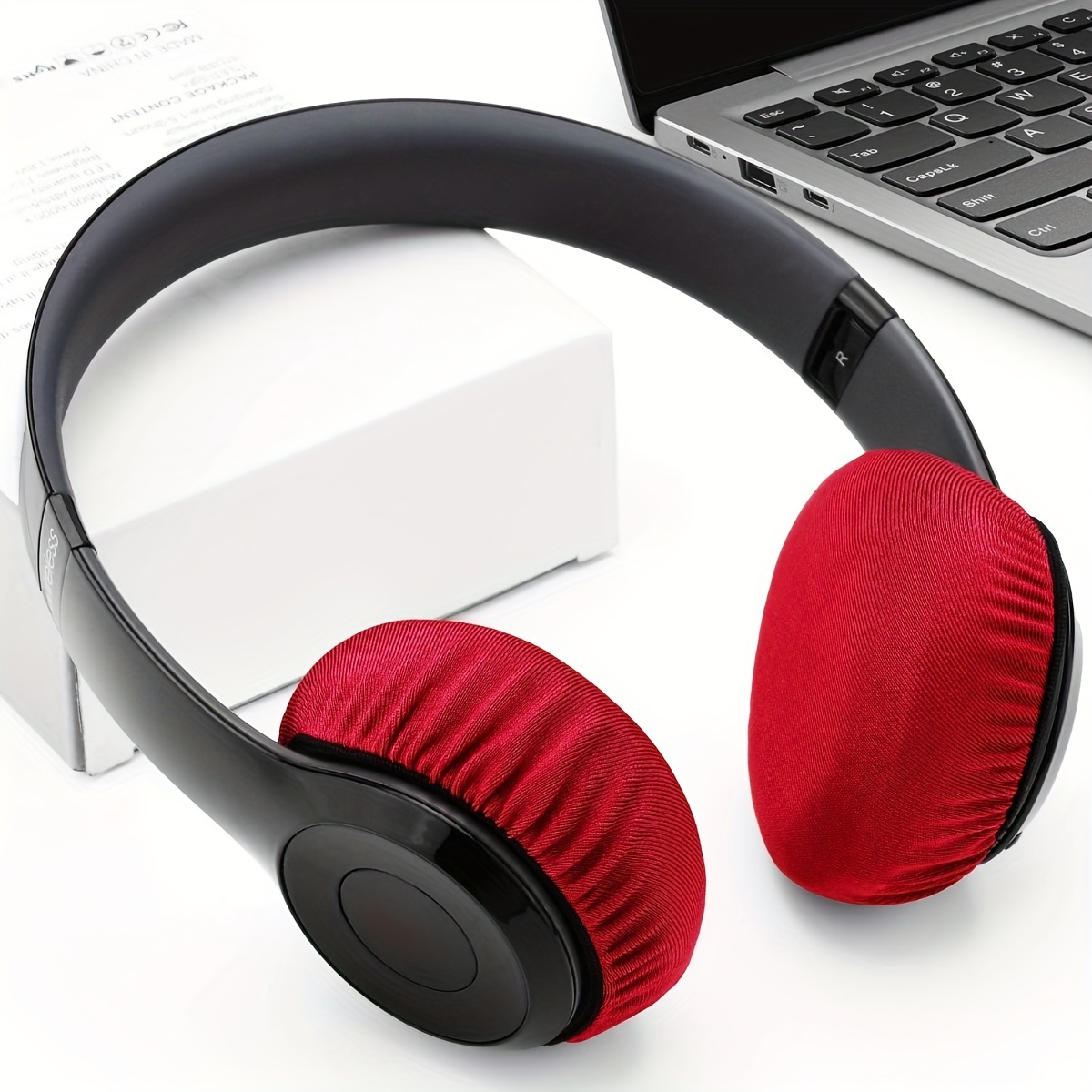 Buy 1 Get 1 Free - 2pcs Soft & Breathable Lycra Ear Pad Covers, Washable Fit For Wireless/wired Headphones
Buy 1 Get 1 Free - 2pcs Soft & Breathable Lycra Ear Pad Covers, Washable Fit For Wireless/wired Headphones