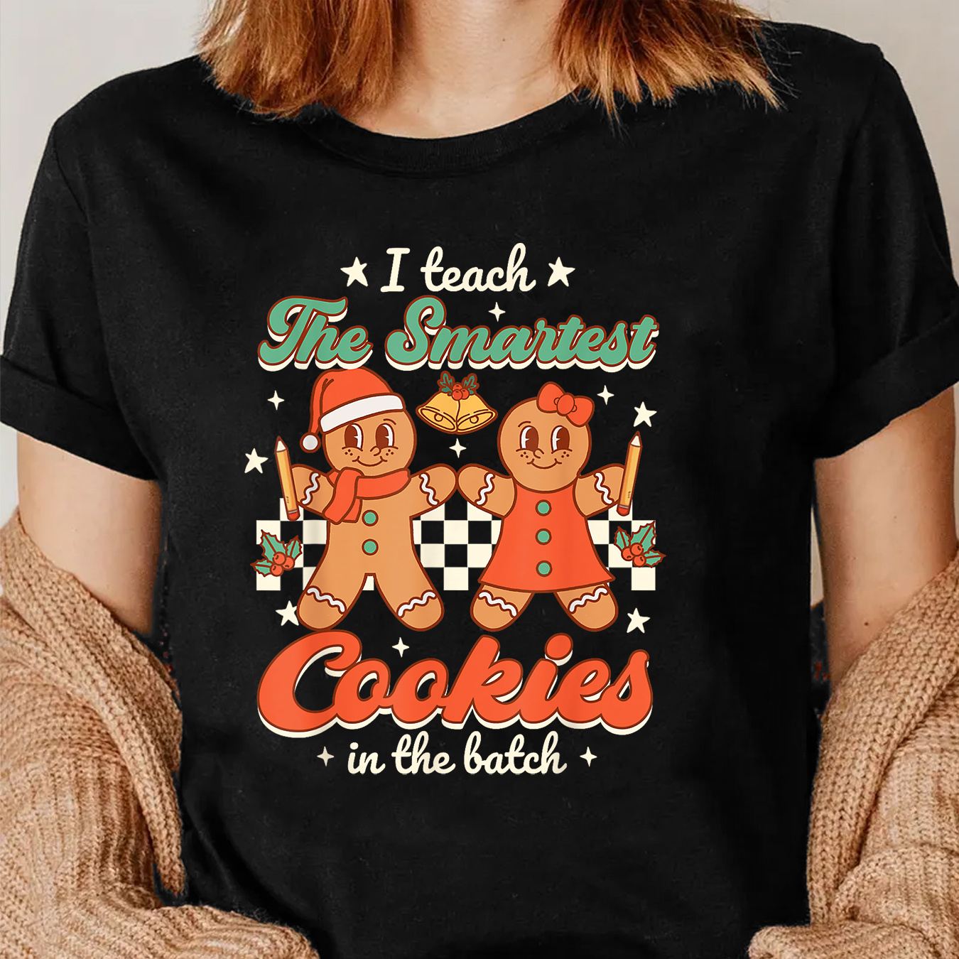 Christmas Orientation - 2 Men Holding Pencils, The To Christmas T- For In Batches - Round -sleeved Top
Christmas Orientation - 2 Men Holding Pencils, The To Christmas T- For In Batches - Round -sleeved Top