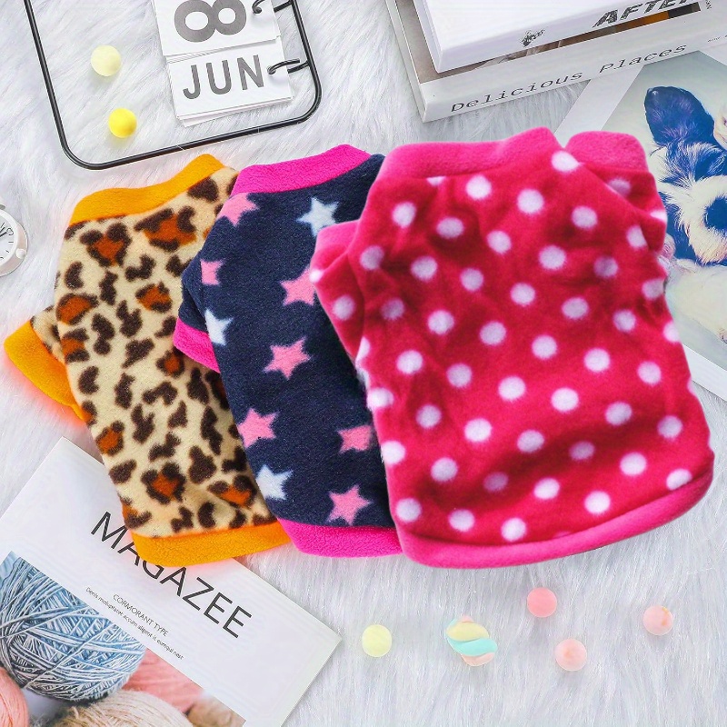 3pcs Dog Hoodies Fleece Pullover For Small & Medium Breeds - 100% Polyester Soft Warm Pet Sweatshirt Outfits
3pcs Dog Hoodies Fleece Pullover For Small & Medium Breeds - 100% Polyester Soft Warm Pet Sweatshirt Outfits