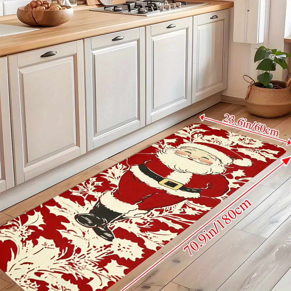1pc Long Rug, 70.9in X 23.6in, Polyester, Thickened, , , , For Hallway, , , , Bathroom, Christmas Decor
1pc Long Rug, 70.9in X 23.6in, Polyester, Thickened, , , , For Hallway, , , , Bathroom, Christmas Decor