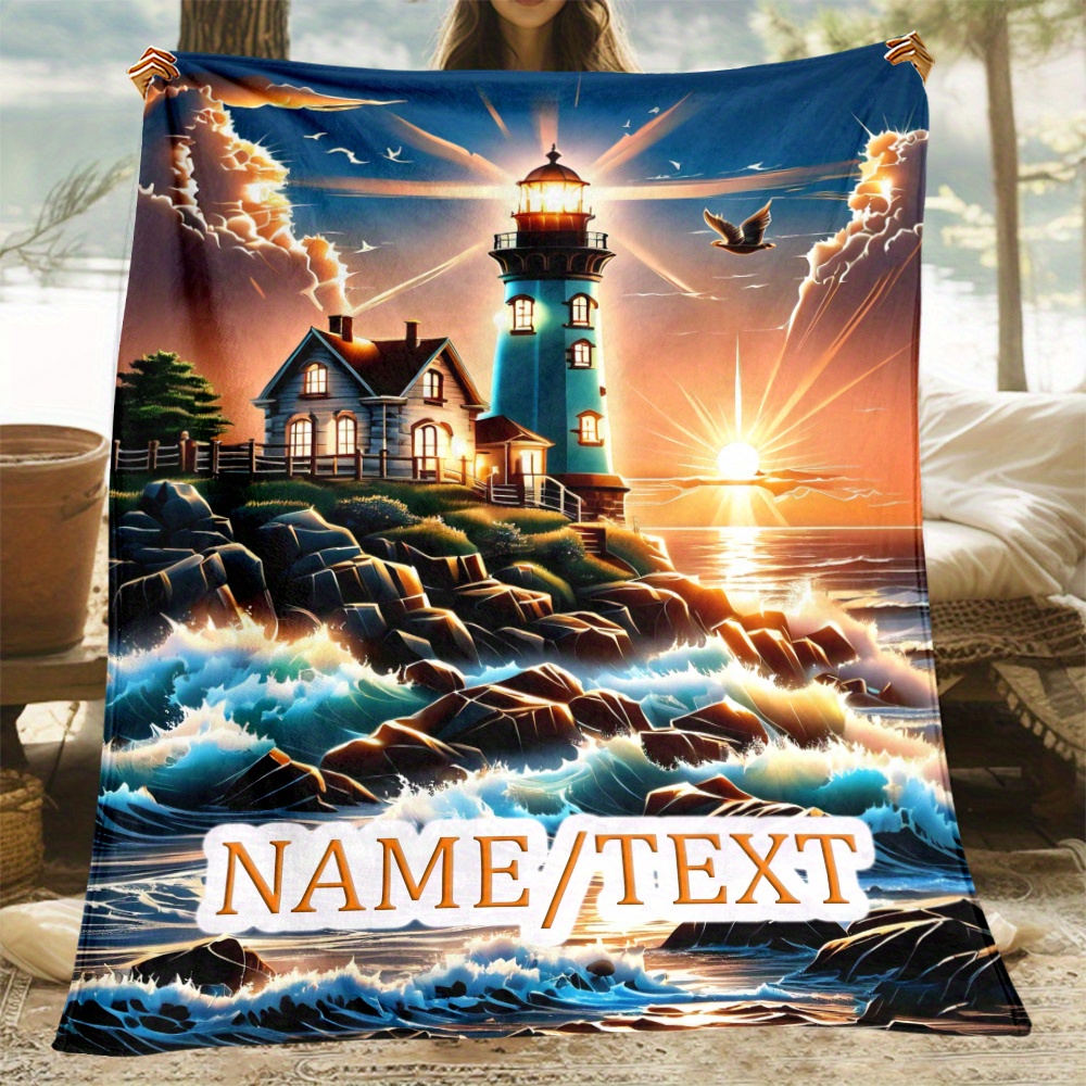 Blanket - 1pc Personalizable , And , Non-electric, Featherless Polyester, For Sofa, , , Camping, - Unique For
Blanket - 1pc Personalizable , And , Non-electric, Featherless Polyester, For Sofa, , , Camping, - Unique For