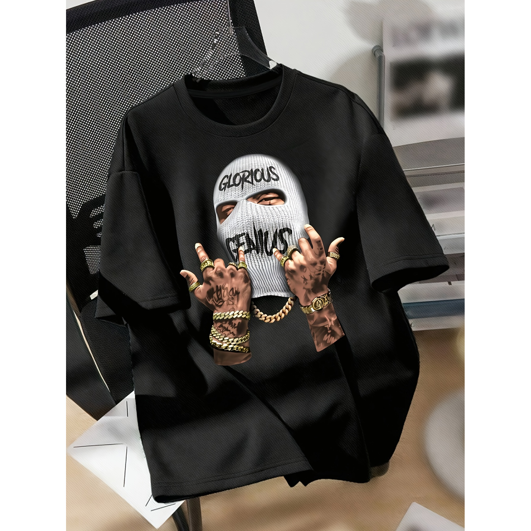 Stylish Graphic Tee- Women's Crew Neck Drop Shoulder Loose Fit T-shirts For Spring& Summer- Casual Comfortable Clothing For Ladies
Stylish Graphic Tee- Women's Crew Neck Drop Shoulder Loose Fit T-shirts For Spring& Summer- Casual Comfortable Clothing For Ladies