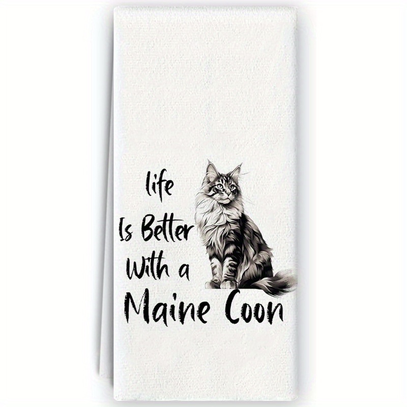Kitchen Towel - 1pc 18x26 Inch, , Super Soft Polyester, Woven, Machine Washable, Cartoon-themed Square Dish Cloth
Kitchen Towel - 1pc 18x26 Inch, , Super Soft Polyester, Woven, Machine Washable, Cartoon-themed Square Dish Cloth
